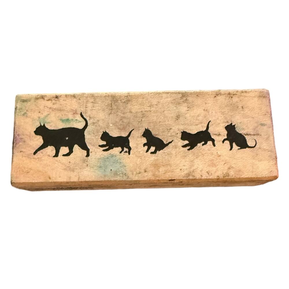 PSX 1987 Vintage Walking Cats Kittens C-921